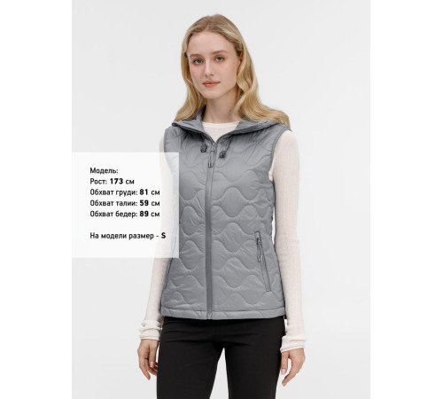 Жилет унисекс Tarnaby, светло-серый
