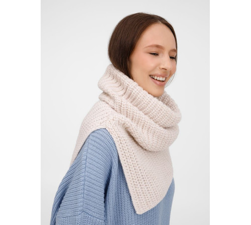 Снуд Softino, жемчужно-белый