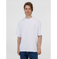 Футболка из бифлекса Morfiss, белая