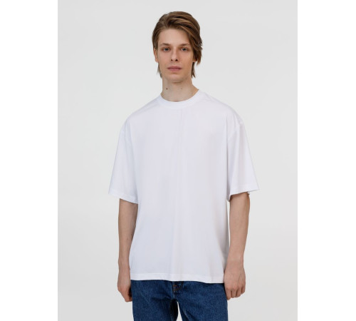 Футболка из бифлекса Morfiss, белая