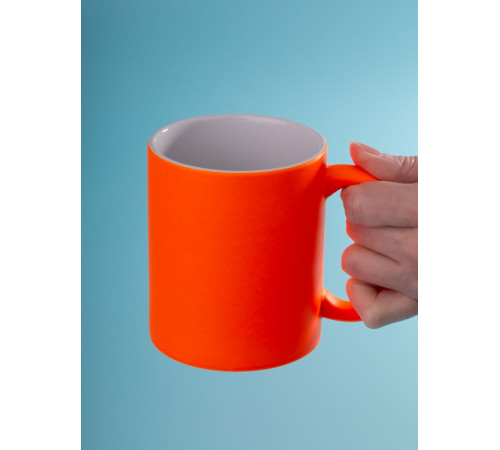 Кружка Colorido, оранжевый неон