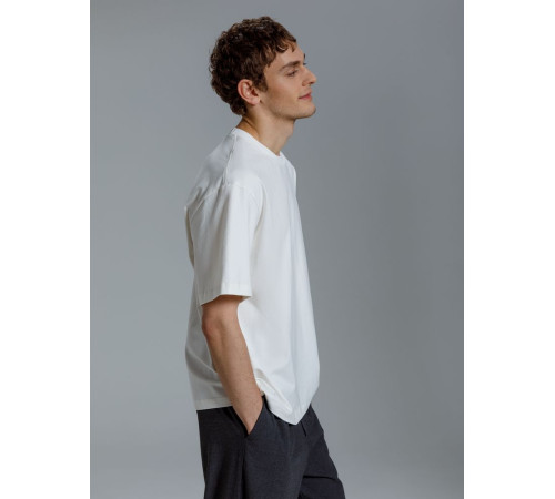 Футболка оверсайз Kangas, белая