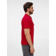 Рубашка поло унисекс Tervise, красная