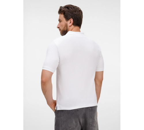 Рубашка поло унисекс Upswing, белая