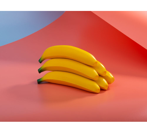 Сквиши-антистресс «Банан»