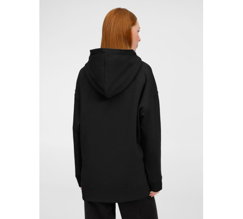 Худи оверсайз унисекс Tolla, черное