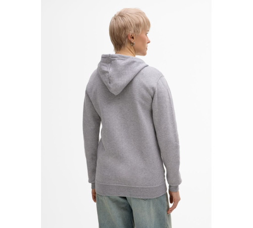 Толстовка унисекс Stone, серый меланж