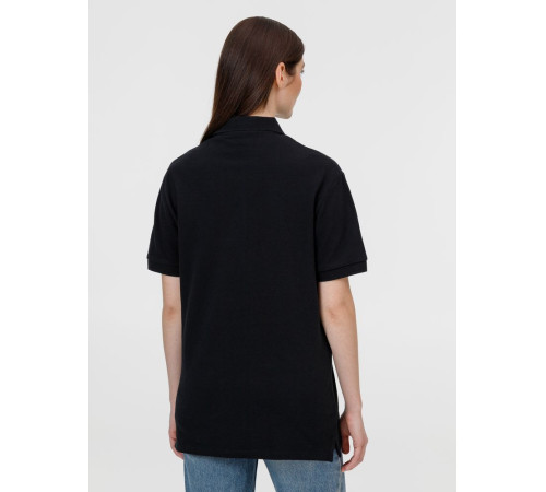 Рубашка поло унисекс Pacific, черная