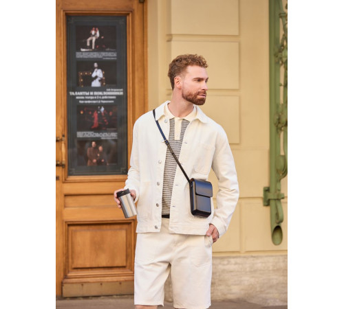 Термостакан Canella, серебристый