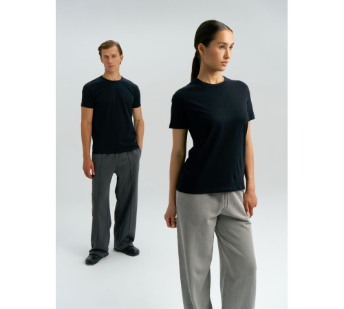 Футболка унисекс Regent 150, черная