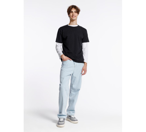 Футболка унисекс Streetwise, черная