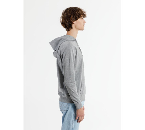 Худи унисекс Westray, серый меланж