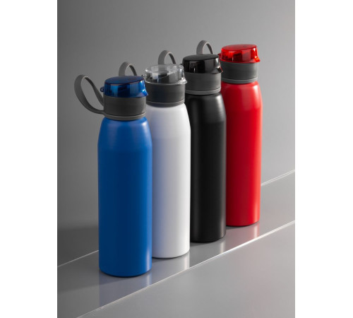 Бутылка для воды Billy Gym, матовая синяя