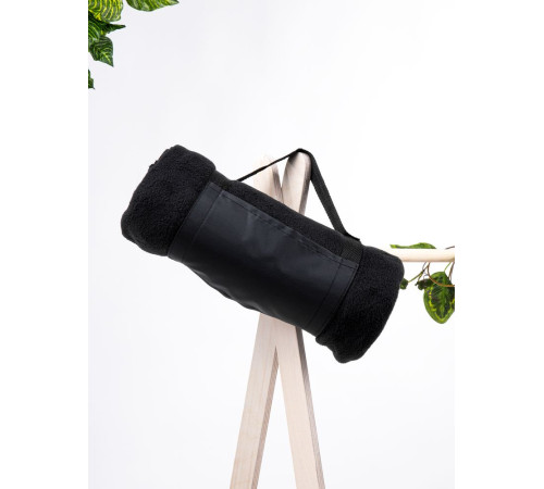 Дорожный плед Voyager 2, черный