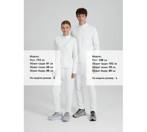 Куртка женская Lovi, молочно-белая