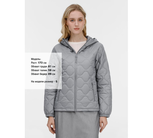 Куртка унисекс Tarnaby, светло-серая