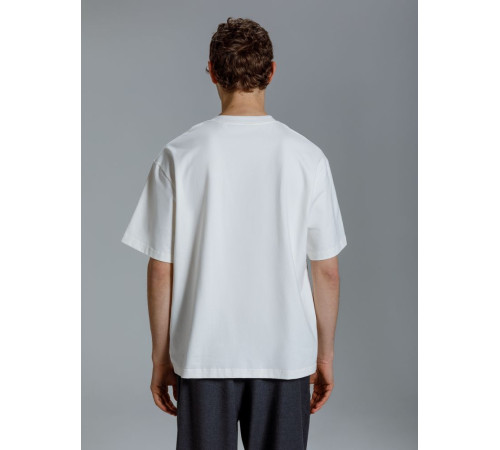 Футболка оверсайз Kangas, белая