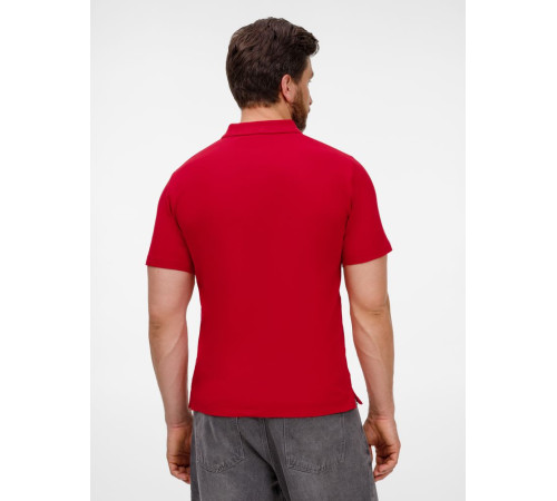 Рубашка поло унисекс Tervise, красная