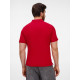 Рубашка поло унисекс Tervise, красная