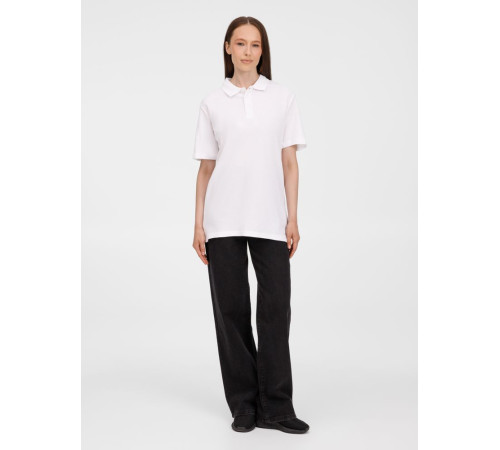 Рубашка поло унисекс Tervise, белая