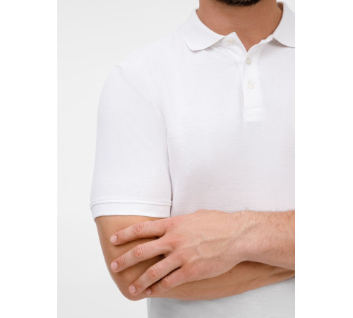 Рубашка поло унисекс Upswing, белая