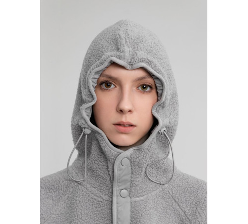 Анорак унисекс Oblako, светло-серый