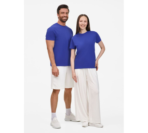 Футболка унисекс T-Bolka 200, ярко-синяя