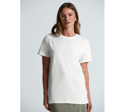 Футболка унисекс T-Bolka 160, белая (белоснежная)