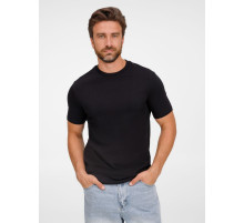 Футболка унисекс T-Bolka 180, черная