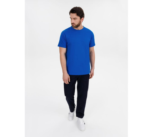 Футболка унисекс T-Bolka 180, синяя