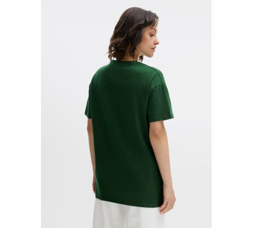 Футболка унисекс Regent 150, темно-зеленая