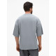 Футболка унисекс оверсайз T1, серая