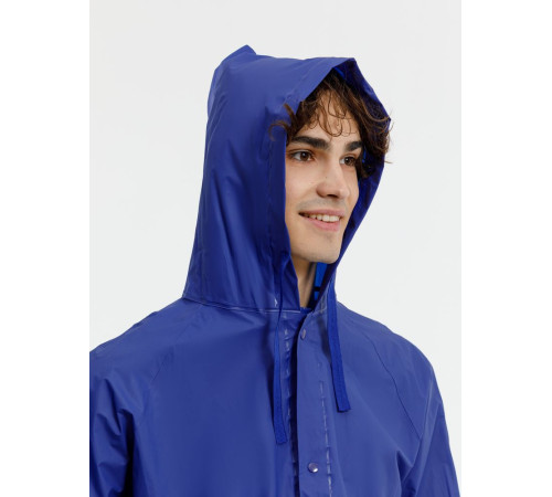 Дождевик RainDrop, ярко-синий