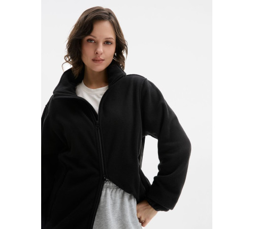 Куртка флисовая унисекс Ben Mac, черная