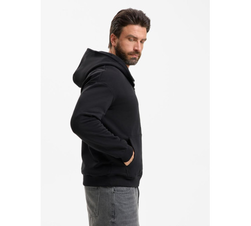 Толстовка унисекс оверсайз Sartoro, черная