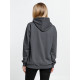 Толстовка с капюшоном Kirenga, темно-серая (графит)