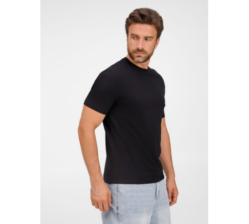 Футболка унисекс T-Bolka 180, черная