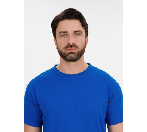Футболка унисекс T-Bolka 180, синяя