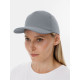 Бейсболка Long Beach, серая