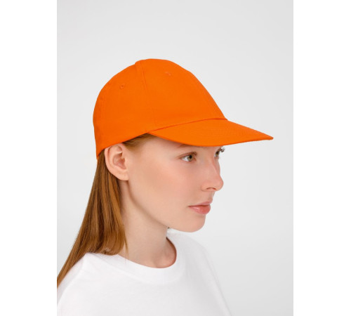 Бейсболка Apollo, оранжевая