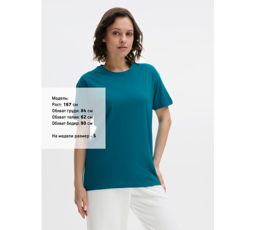 Футболка унисекс Regent 150, винтажный синий