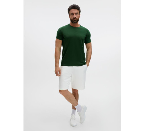 Футболка унисекс Regent 150, темно-зеленая