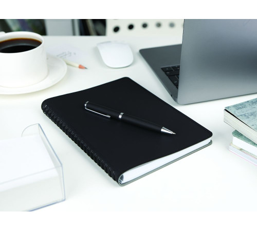 Ручка шариковая Inkish Chrome, серая