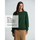 Свитшот Toima 2.0, темно-зеленый