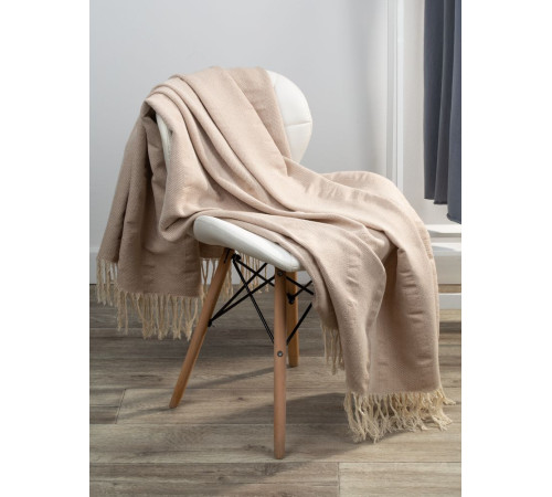 Плед «Сенеж», бежевый