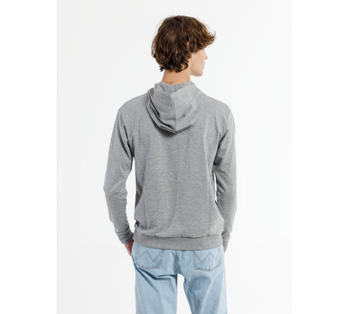 Худи унисекс Westray, серый меланж