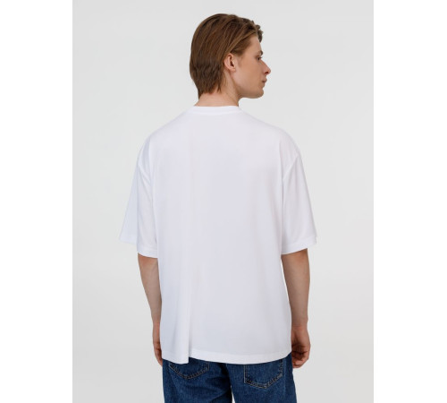 Футболка из бифлекса Morfiss, белая