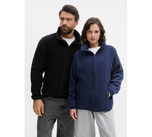 Куртка флисовая унисекс Ben Mac, черная