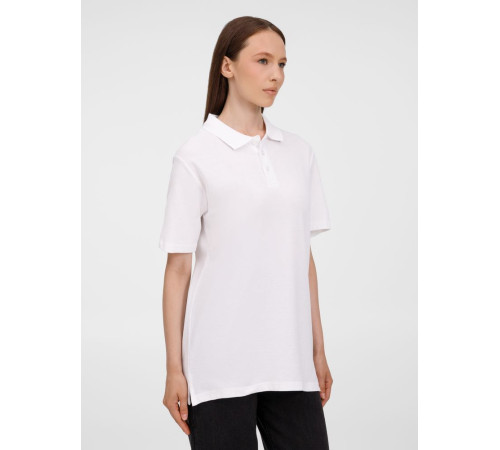 Рубашка поло унисекс Tervise, белая