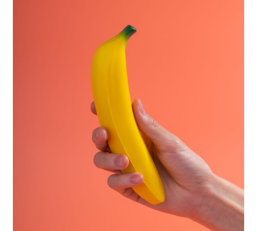Сквиши-антистресс «Банан»
